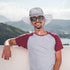 Sun Hat for Men/Women, Waterproof Wide Brim Fishing Hat, UPF 50+ Foldable Boonie Hat for Hiking Garden Safari Beach