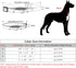 PLUTUS PET Reflective Martingale Collar with Quick Snap Buckle, No Pull Choker for Small Medium Large Dogs, L, Purple