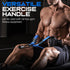 RENRANRING Gym Exercise Handles, Replacement Handle Attachments for Cable Machine Pulleys, Resistance Band and Strength