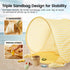 35.4"x27.6"x31.5" Summer Tiny Land Baby Beach Tent Pop Up Baby Tent with UV Protection, Portable Baby Beach Essentials