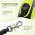 Pecute 16 ft Retractable Heavy Duty Dog Leash with Light, 360° Tangle-Free Walking Leash for Large Dogs up to 110 lbs