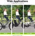 Yoodqoe 1-5 Kids Bike Seat Bicycle Front Mounted Baby Seat, Lightweight Child Bicycle Safety Seat, Bicycle Mounted