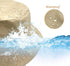 Waterproof Bucket Rain Hat, Outdoor Fishing Hat for Men Women, Foldable UV Protection Sun Hat for Summer Beach Hiking