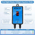 HiTauing 300W/500W Aquarium Heater, Upgraded Fish Tank Heater with Intelligent Temperature Control