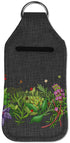 Custom Large Herbs & Spices Hand Sanitizer & Keychain Holder
