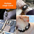 Waterproof Pet Airtag Dog Collar Holder, Anti-lost Shock Resistant TPU Case for Key, Backpack, Dog GPS Tracker