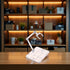 Tnyvm 1/144 Transparent Action Figure Stand, Doll Model Display Holder Base Doll Support Stand Compatible with HG RG SD