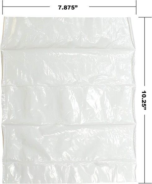 PetBro 10 (100 Flush 'n Gone Poop Bag - rolls Bags) - Biodegradable, Compostable, Flushable Poop Bags for Better