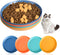 6 inch Cat Bowls for Food and Water - Unbreakable Wheat Straw Dishes, 8 Pcs