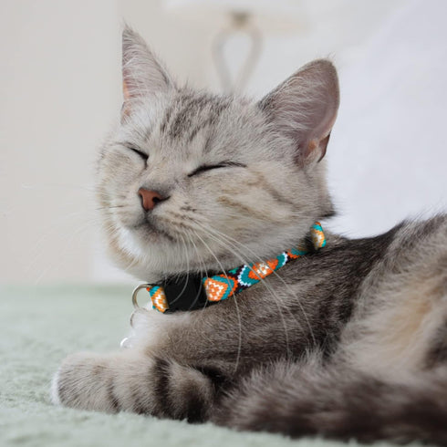 CollarDirect Cat Collar Breakaway - Set of 2 PCS with Removable Bell