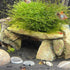 Aquarium Tortoise Cave Decorations - Resin Hideout Shelter for Shrimp and Crawling pet, Spacious Hideout for Betta Fish to Rest Breed