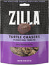 Zilla Turtle Chasers Floating Treats Made with Real Shrimp, Resealable Bag