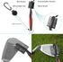 VINTEAM Golf Accessories Gift Set, Includes Towel, Club Brush, Divot Repair Tool, and Golf Tee Holder