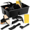 8 Pc Horse Grooming Kit - Includes Grooming Box, Face & Body