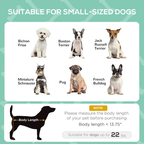 PawHut 24" Elevated Dog Bed with Removable Canopy, Outdoor Cot with UV Protection Shade for Camping, Gray