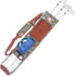 TOURBON Canvas Golf Bag for Women, Driving Range Travel Course Club Carry Case