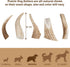 Prairie Dog Pet Products Colossal Elk Antler Treat for Dogs