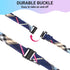 Segarty Adjustable 50 PCS Dog Ties, Neckties and Bows for Medium Large Dog Festival Formal Grooming Accessories