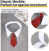 Segarty Dog Neck Tie Large | 6 Pack Adjustable Pet Ties Collars for Medium Large Dogs | Formal Wedding Costume Set