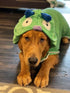 XL Microfiber Dog Towel with Monster Hoodie - Soft Bathrobe for Dogs