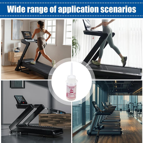 Generic 30ml Treadmill Lubrication Oil - Silicone Belt Lube, Long Lasting Fitness Machine Conditioner, Fitness