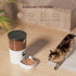 Automatic Cat Feeder - 3L Timed Pet Dry Food Dispenser with Clog-Free Design, Auto Feeder for Cats, 1-6 Meals Per Day