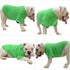 Lovelonglong Pet Clothing - Basic Blank T-Shirt Tee Shirts for Small Dogs (Green, Size S)