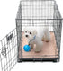 (2 Pack), 24 Inch (24x18 Inch, Pack 2) Paw Inspired Washable Crate Liners for Dogs Leakproof, Non-Slip Pee Pads