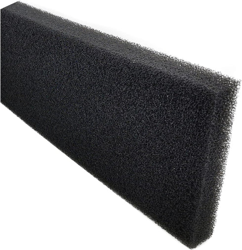 Aquarium Filter Media Foam Pad, 19.7 x 12 x 1.5 inch Cut-to-Fit Sponge for Fish Tank