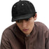 Stylish Short Bill Denim Baseball Cap - Soft Flat Brim Snapback Trucker Hat, Casual Dad Hat