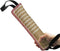 DGSL Dog Tug Toy, Tug of War Jute Bite Pillow with 2 Handles for Puppy Training, Fetch, K9 Suitable for Dogs
