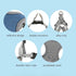 Dog Harness with Leash Set, No Pull Harnesses with Breathable Padded for Small Dogs Training and Running (XS, Gray)