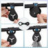 2 PuppyDoggy Dog Poop Bag Holder for Leash Waste Bag Carrier Dog Poop Bag Dispenser for Walking Running Bicycle