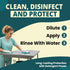 F10 100 ml (3.4oz) SCXD Concentrated All Purpose Disinfectant Cleaner With Soap For Kennels, Litter Box, Cage