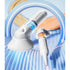 4200Pa 3 Diyeeni Dog Grooming Vacuum Kit, Pet Vacuum, Suction Power, Tool Grooming Kit, Low Noise Dog Cat Hair Remover