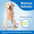 40 Count Disposable Belly Bands for Male Dogs, Puppy Diapers Male with Wetness Indicator, Super Absorbent Soft Male Dog