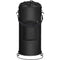 Wizcave Reusable Boat Trash Can - Portable Leakproof Garbage Can with Clips for 10-13 Gal Bags - Classic Black