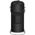 Wizcave Reusable Boat Trash Can - Portable Leakproof Garbage Can with Clips for 10-13 Gal Bags - Classic Black