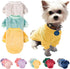 FabriCastle Dog Sweater Pack of 3, Ultra Soft and Warm Dog Clothes for Small or Medium Dogs, Boy or Girl (Medium,