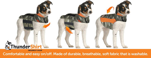 ThunderShirt for Dogs, XX Large, Pink Polo, Dog Anxiety Vest