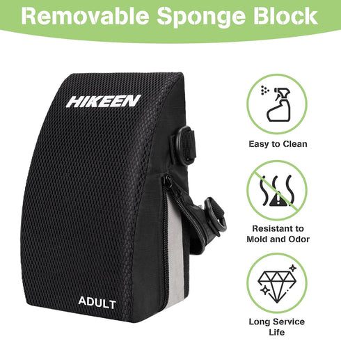 Hikeen Knee Savers for Catchers, Catcher Knee Pads for Baseball Softball with Removable Sponge Block