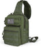HAOMUK Tactical Sling Bag Backpack Military Rover Shoulder Sling Pack Small EDC
