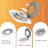 Upgraded Cat Toilet Trainer Kit, Universal Reusable Cat Potty Toilet Training Kit, Removable Cat Toilet Training Kit