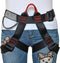 Half Body Climbing Gear for Rappelling, Rock Climbing, Fire Rescuing, Tree Climbing
