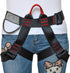 Half Body Climbing Gear for Rappelling, Rock Climbing, Fire Rescuing, Tree Climbing