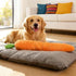 Generic (29.5inch) Giant Carrot Dog Toy, Puppy Teething Toy with Squeaker & Crinkle, Indoor Outdoor Play