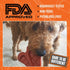 BULLYMAKE Nylon Steak Chew Toy for Dogs - Durable Dog Toy for Aggressive Chewers, Made in USA