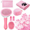Aiolpy Dog Grooming Kit for Shedding 8-Piece Pet Grooming Supplies with Deshedding Brush,