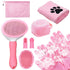 Aiolpy Dog Grooming Kit for Shedding 8-Piece Pet Grooming Supplies with Deshedding Brush,