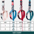 Dog Leash - Eco-Friendly Recycled Polyester Webbing | Soft Hypoallergenic with Durable Metal Swivel Hook (5.2 ft, Dark